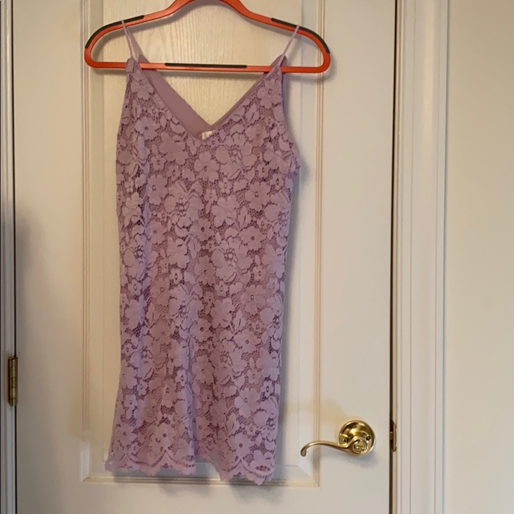 WORN ONCE floral V-neck summer dress